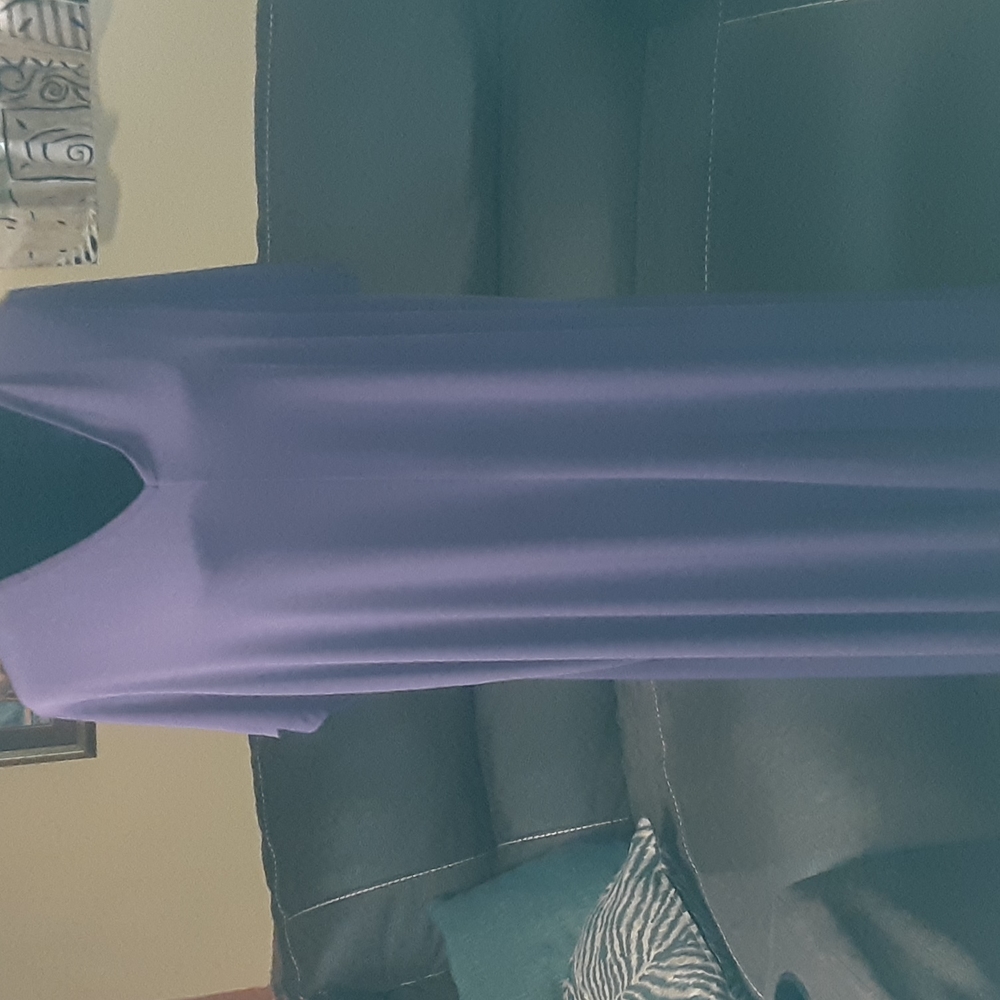 A purple short sleeve dress Not For Sale